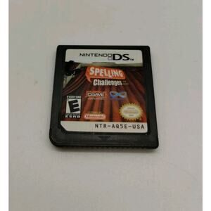 Spelling Challenges and More (Nintendo DS, 2007) Pre-Owned
